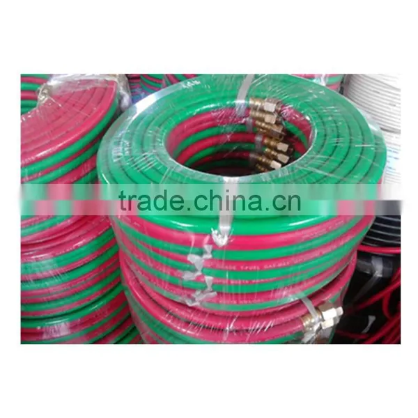 Hot Sale In Middle East 1/4 Inch 50FT 20 Bar Double Color Rubber Hose photo-4