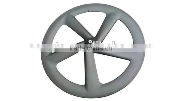 full carbon wheels 700c bend 5 spoke clincher wheelset track bicycle carbon wheels aero carbon spoke wheel light five spoke rim