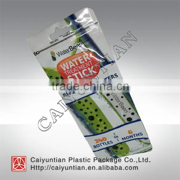 Custom Water Bean Aluminium Foil Packaging Bags photo-2