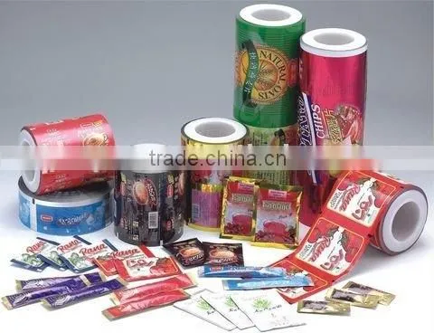 FDA Plastic Aluminium Foil Roll Film photo-2