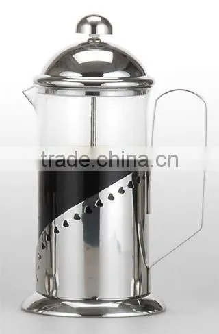 Stainless Steel French Coffee Press (1000ML) Top Quality