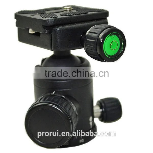 Tripod Monopod Heads Mini Ballhead 360 Degree Rotating Camera Mount Ball Head With 1/4" Mount and Thread For Digital Camera photo-4