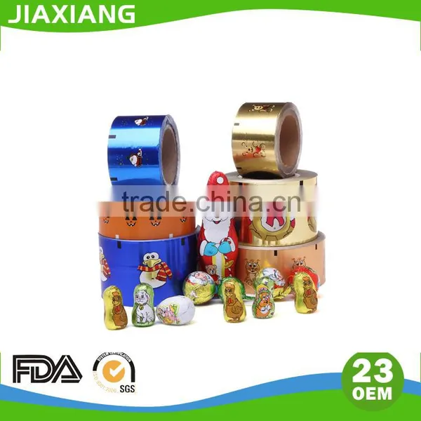 Chocolate Packaging Paper,Food Chocolate Wrapping Paper, Design Aluminium Foil Packaging