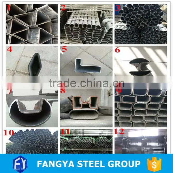 Steel Tubing in Different Shapes ! Special Pipe & Special Section Tube