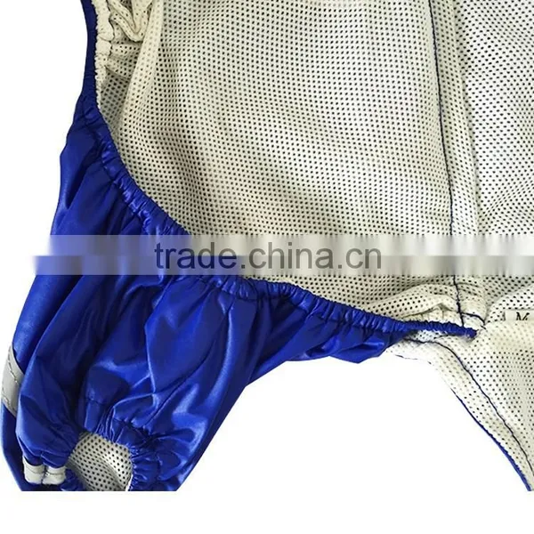 Wholesale Large Dog Spring Summer and Early Autumn Double Layer Waterproof Dog Air Force Raincoat Uniform photo-3