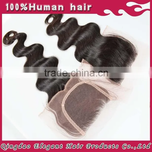 Top Quality Virgin Hair Bundles With Lace Closure photo-3