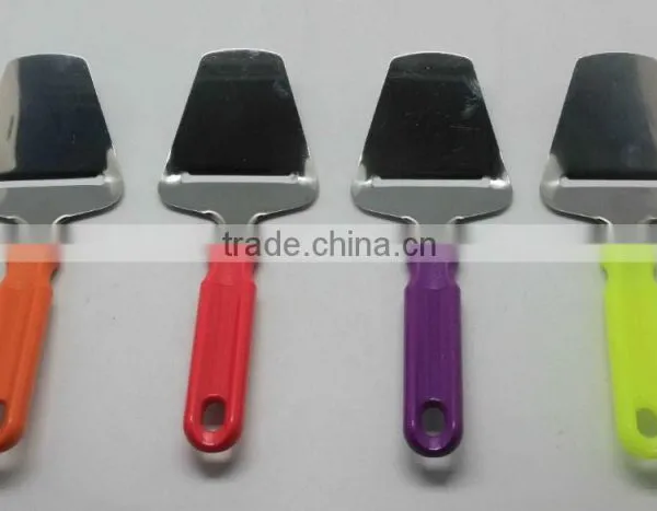 NEW DESIGNED PLASTIC & STAINLESS STEEL CHEESE SERVER, TRANSPARENT photo-3