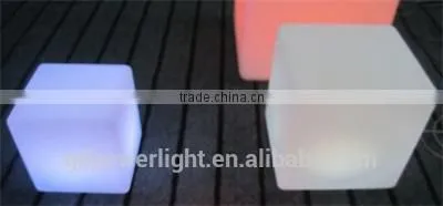 LED Light Decotative Cube With Remote Control C002 photo-4