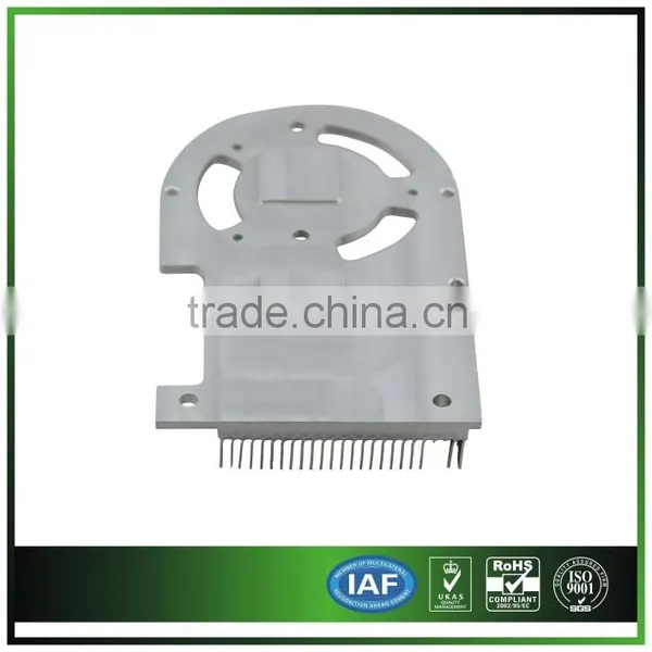 High precision metal cnc processing heat sink