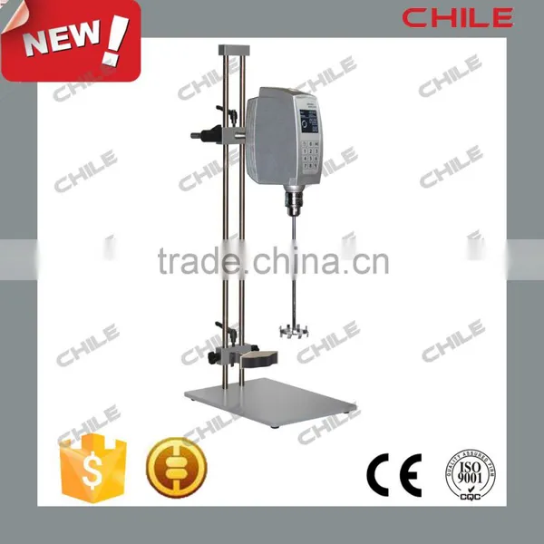 250W Lab Mixer for Cosmetic Paint Pigment Testing