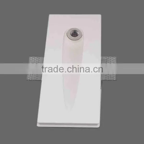HR-4007Purely Handmade Invisible Gypsum Plaster Gesso Led Fancy Light