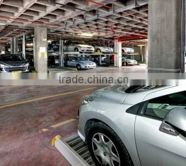 Mulitiparker Parking System /creates More Car Space photo-4