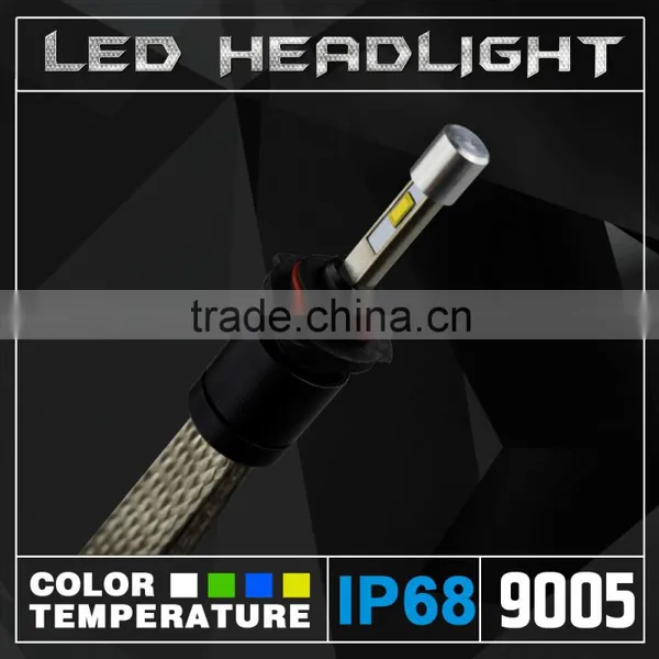 9005 9006 LEDS Automotive Replacement Headlights Bulbs For Cars photo-3