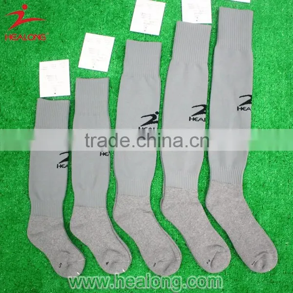 Hot Sale Cheap Custom Gym Soccer Football Sock photo-2