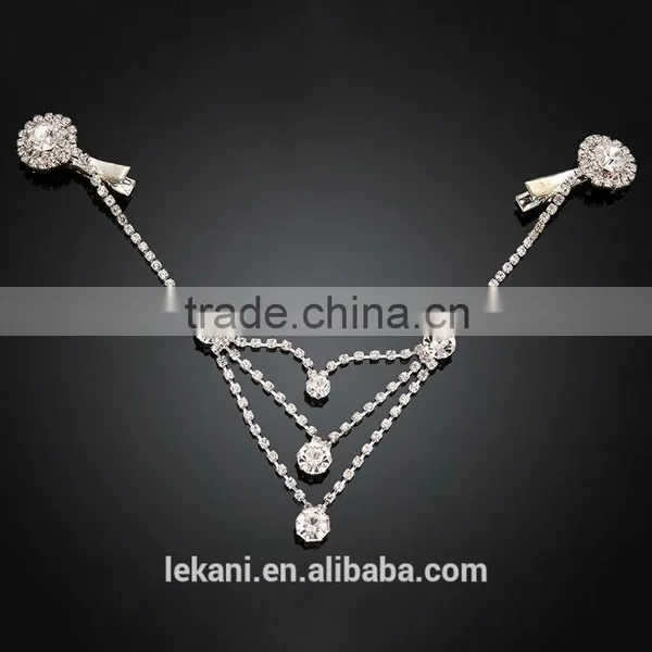 Wholesale Newest Simple Rhinestone Crystal Fashion Hair Accessory photo-2