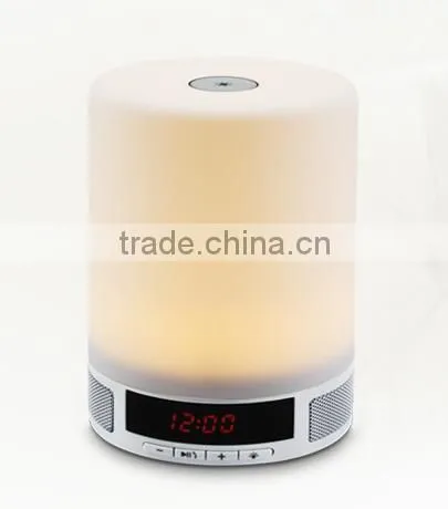 Three Brightness Degrees Touch LED Light Lamp Wireless Bluetooth Speaker,Stereo Bass Speaker