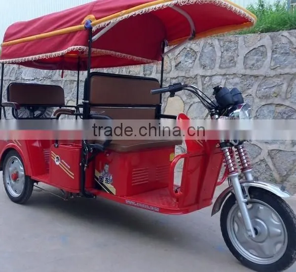 Electric Auto Rickshaw in Bangladesh