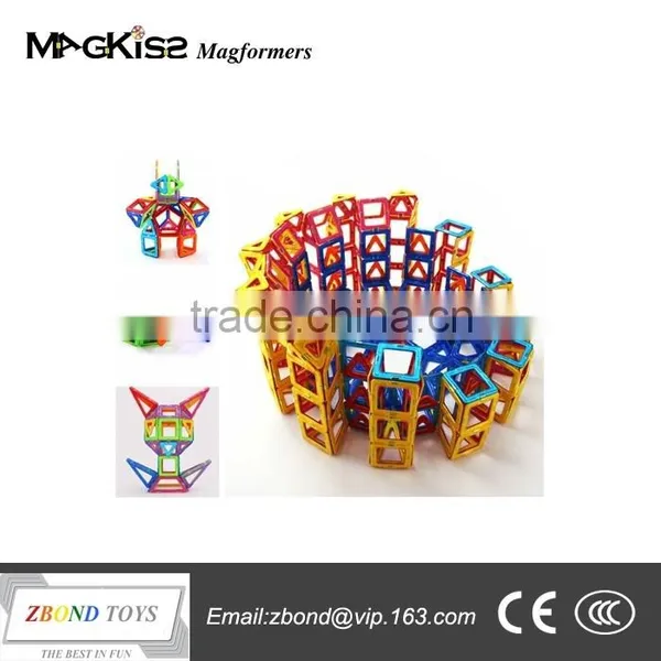 Kids Toys Educational Magformers For Children DIY Car Model Building Assembling Blocks photo-3