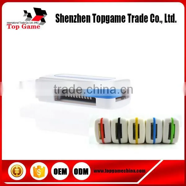 External USB 2.0 4 in 1 Multi Memory Card Reader For SD TF T-Flash M2 Card C1 photo-3