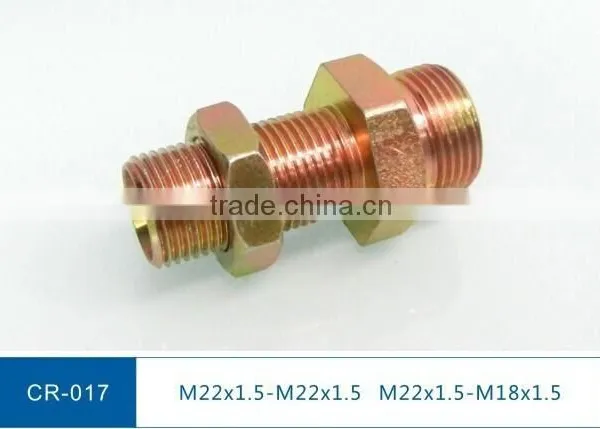 Carbon Steel 7 Pieces Fittings Seven Pieces End Fittings for Nylon Tube pu Hose photo-6