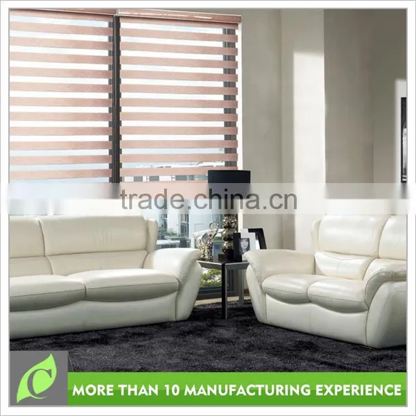 High Quality Factory Wholesale Custom Curtains and Zebra Blinds Windows With Built in Blinds