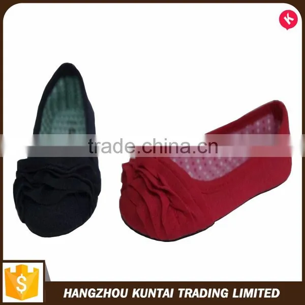 China Professional Manufacture Comfort Flat Shoes 2016 photo-4