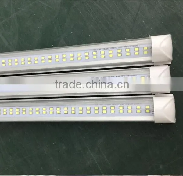 Best Price Double Row 8ft Led Lights 44W 2400mm T8 Led Tube Light photo-2