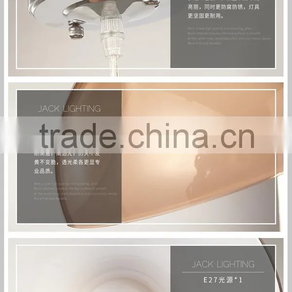 LED Pendant Light JK-8005B-51 Hanging Light Classic Copper LED Pendant Light High Quality Aged Copper Lamp photo-4