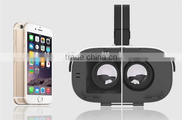Hot Selling Mobile Theater Video Glasses VR Box photo-2