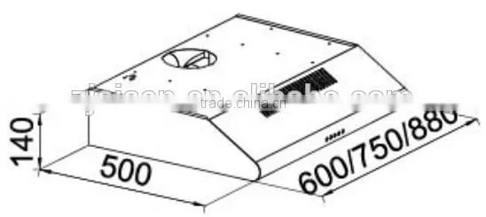 C -- High Performance Price Ratio Silm Hood photo-2