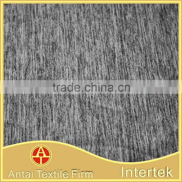 Breathable Yarn Dye Cotton Touch Jersey Fabric for Leggings Sport Fitness photo-3