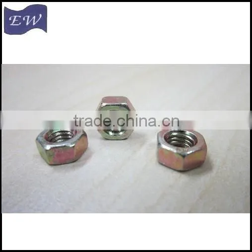 Plain ,zinc Hex Nut ( DIN934) photo-4