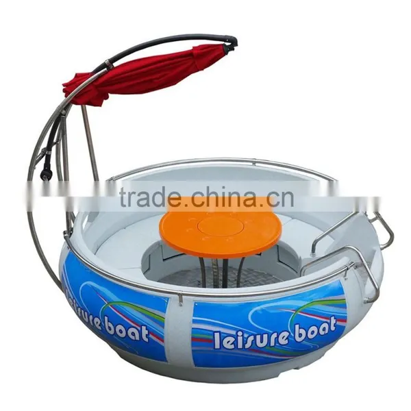Popular!!!OEM Best Price Bbq Donut Boat ,bbq Boat