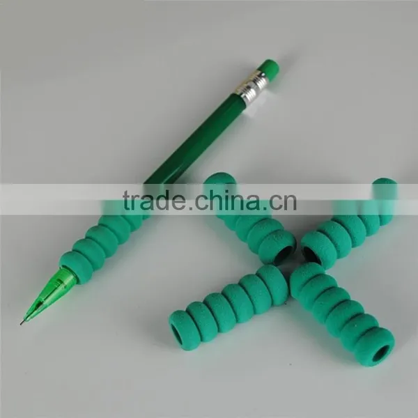 Beautiful Rubber Foam Comfortable Pencil Grip for Children photo-4