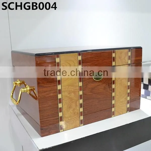 New Fashion High Gloss Wooden Jewellery Box