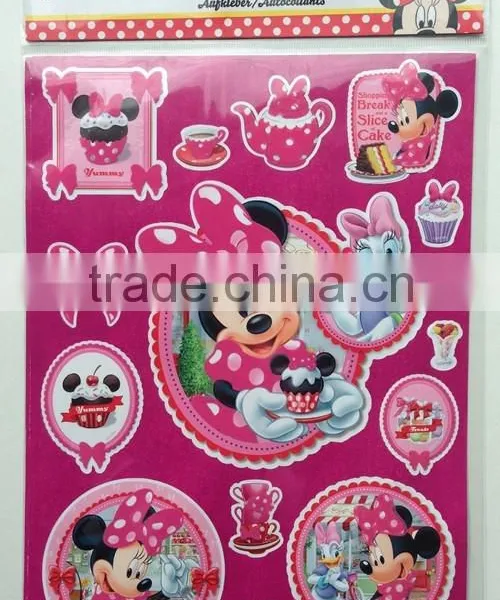 Cartoon Stickers Custom Stickers Decor Stickers
