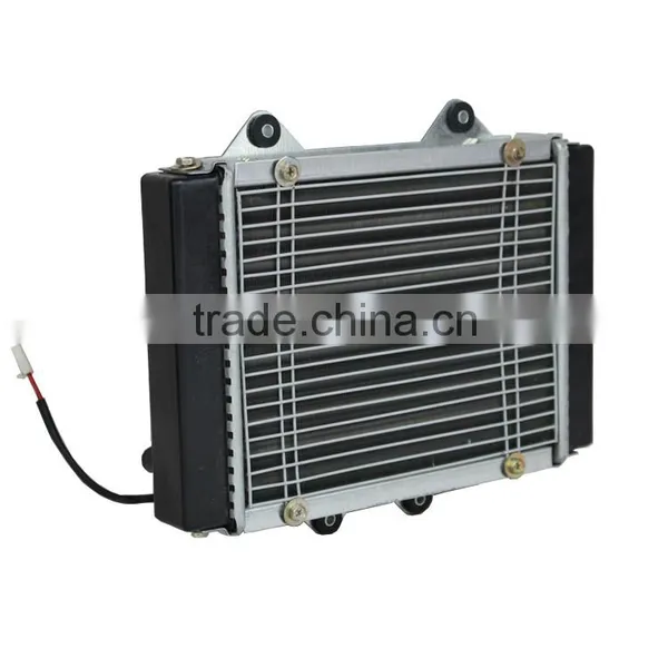 Factory Direct Sale Standard Custom Motorcycle Radiator Wih Cooling Fan photo-2