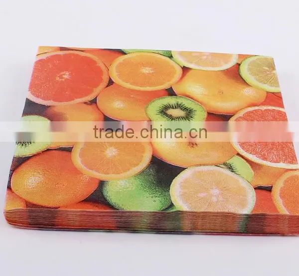Paper Tissue Napkin Cocktail Napkins photo-5