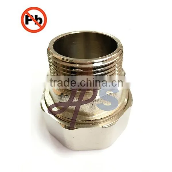 Low Lead Brass Female Thread PPR/CPVC Fitting Manufacturer photo-2