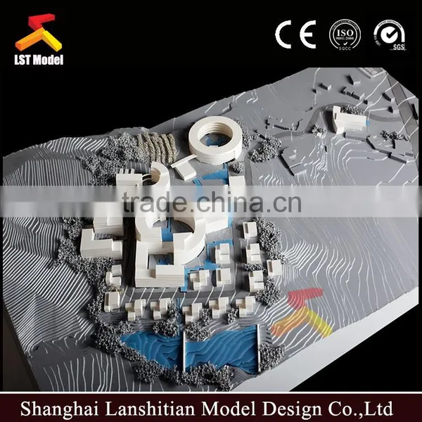 Good Quality Architectural Scale Model for Government Bid photo-6