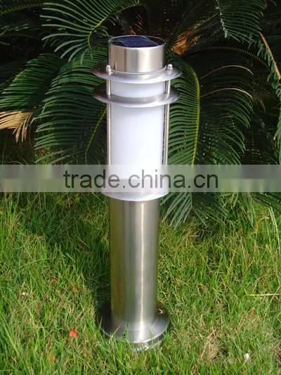 2016 Hot Sale Stainless Steel Outdoor Solar Lawn Lamp With 1years Warranty ! photo-5