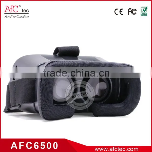 VR Factory Wholesale Customized Logo Xnxx 3d Video Porn Glasses vr 3d Glasses Virtual Reality photo-2