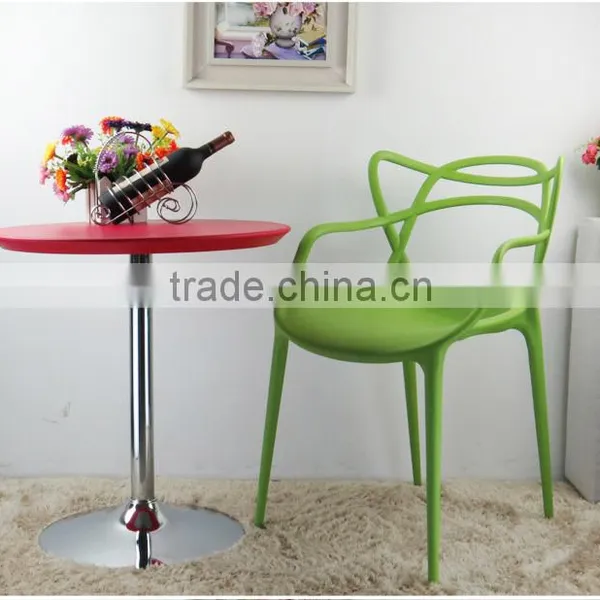 Cheap Stackable Plastic Hollow Chairs,bedroom Furniture Chair,HYX-109 photo-4