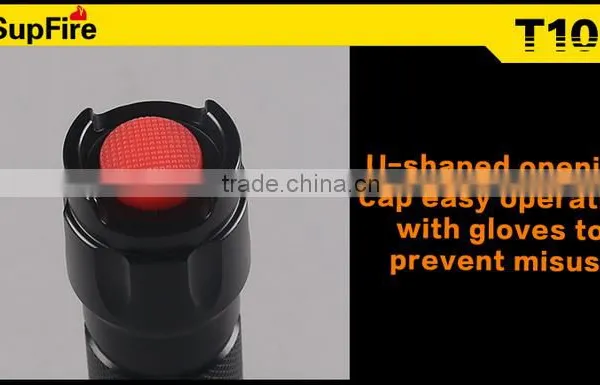 SupFire T10 High Liumen Green Led Hunting Flashlight photo-6