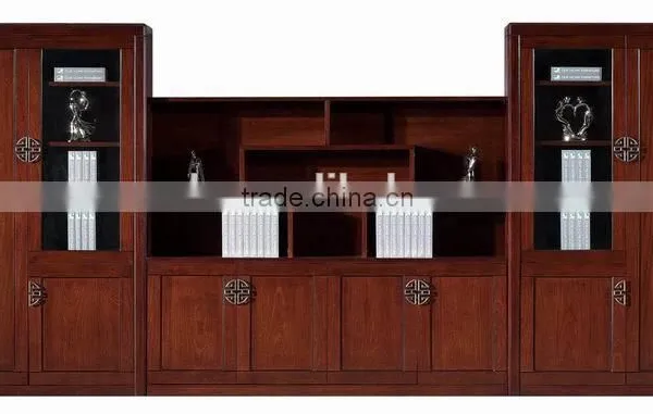 Black Antique Bookcase photo-5