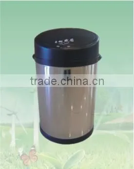 Sensor Stainless Steel Trash Bin photo-2