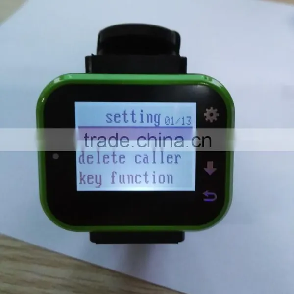 Wireless Table Service Calling System Customer Call Button System Long Range Calling System photo-3