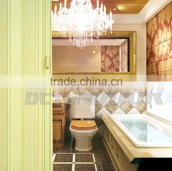 Frame Molding for Interior Door PVC Folding Door PVC Accordion Door photo-3