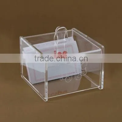 Clear Acrylic Display Box,High Transparant Acrylic Storage Box photo-4