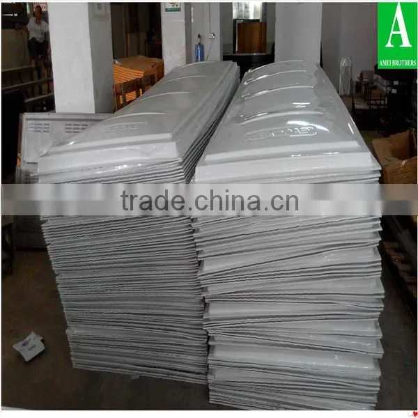 Large White ABS Vacuum Forming Plastic Decorative Wall photo-3
